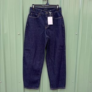 Women’s Barrel Leg Denim Jeans Pants Size 2